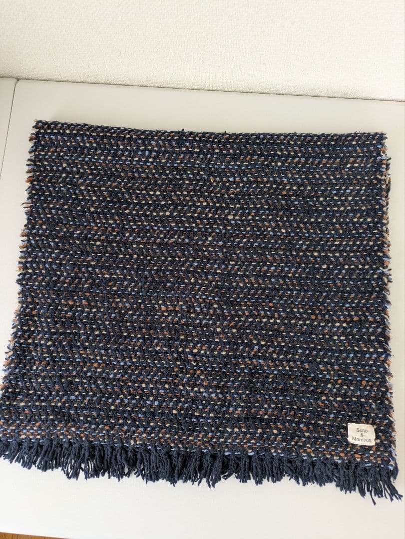 Suno & Morrison / ガラ紡 ミディアムストール ノンセルビッチ