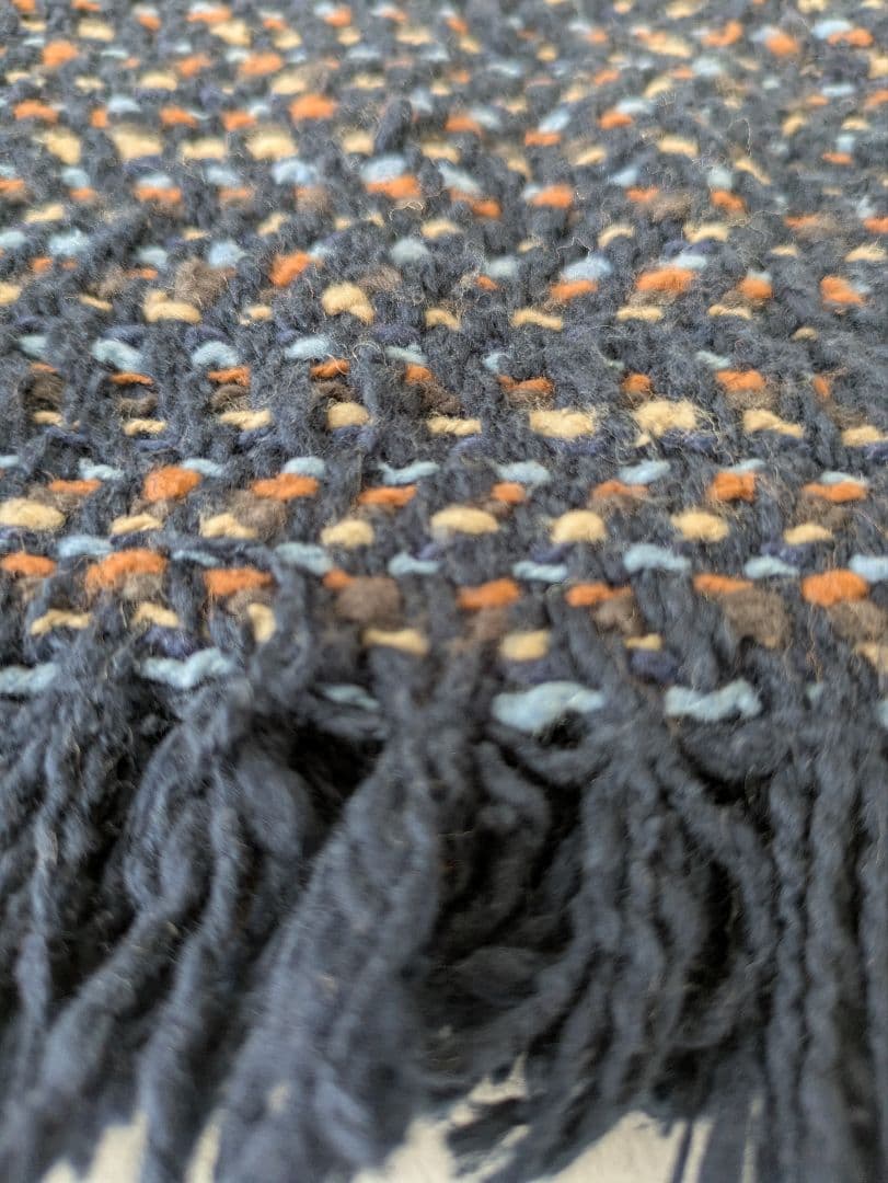 Suno & Morrison / ガラ紡 ミディアムストール ノンセルビッチ