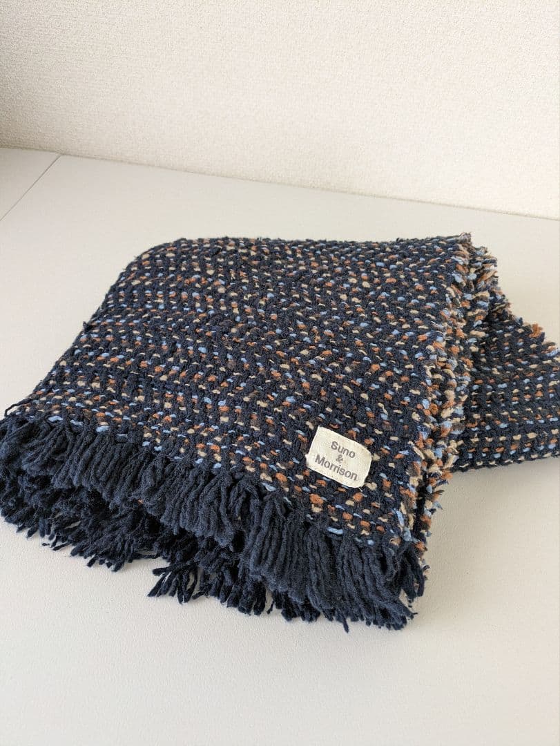 Suno & Morrison / ガラ紡 ミディアムストール ノンセルビッチ