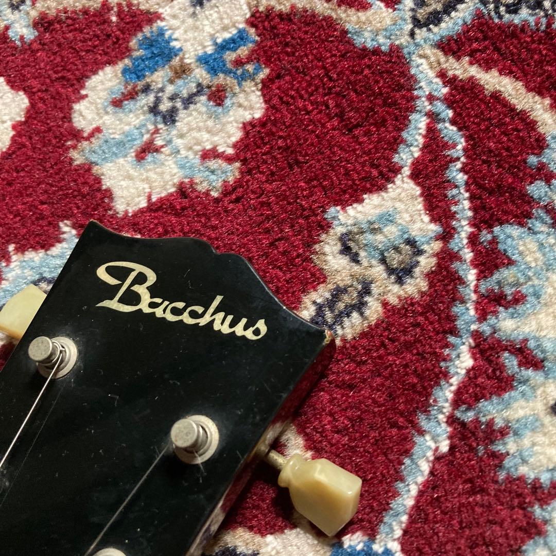 逸品初期Bacchus レスポールジャパンヴィンテージタバコサンバースト