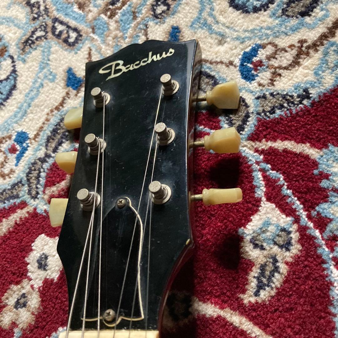 逸品 初期Bacchus レスポール ジャパンヴィンテージ タバコサン