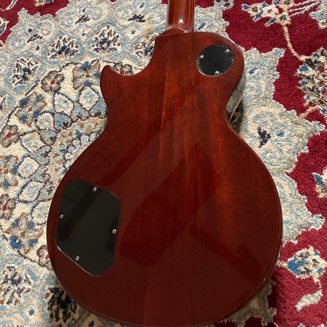 逸品 初期Bacchus レスポール ジャパンヴィンテージ タバコサン