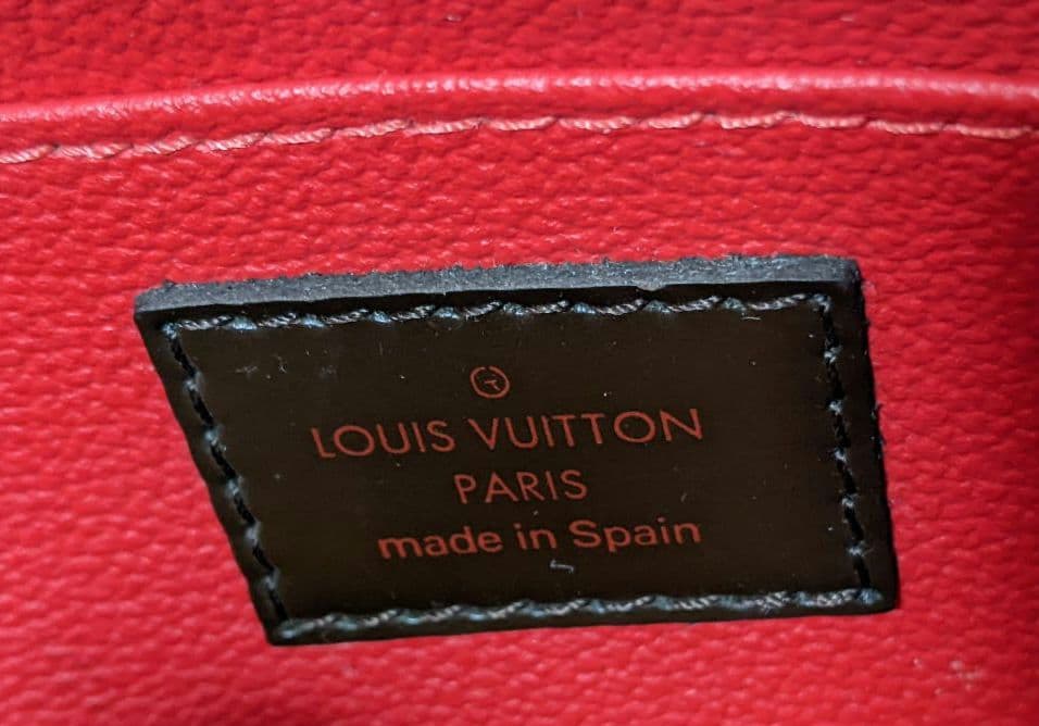 ✴️LOUIS VUITTON ダミエ・キャンバス ポーチ ポシェット✴️