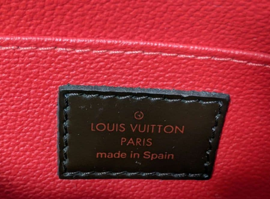 ✴️LOUIS VUITTON ダミエ・キャンバス ポーチ ポシェット✴️