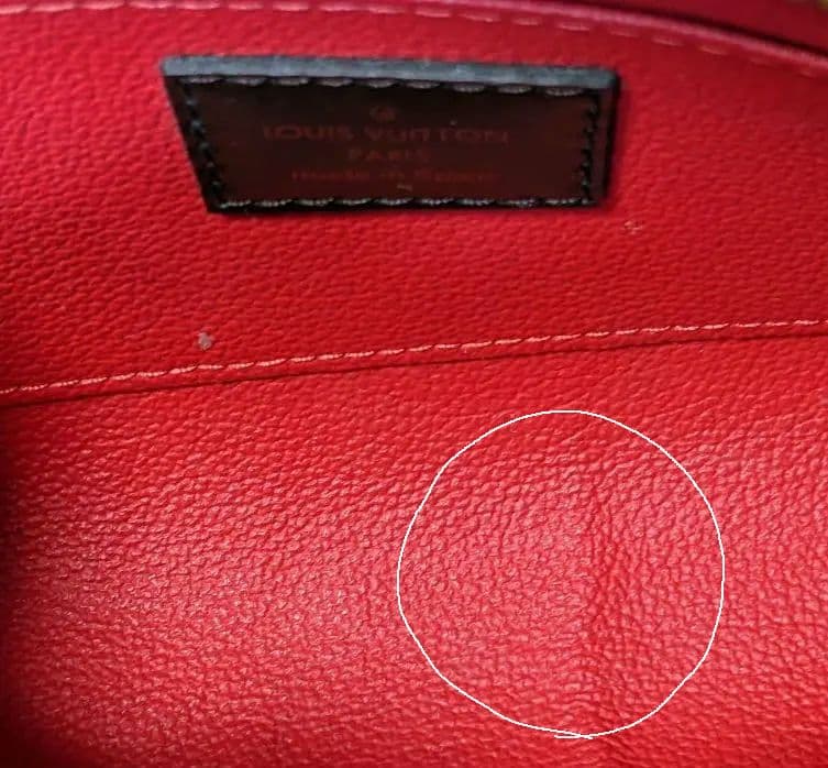 ✴️LOUIS VUITTON ダミエ・キャンバス ポーチ ポシェット✴️