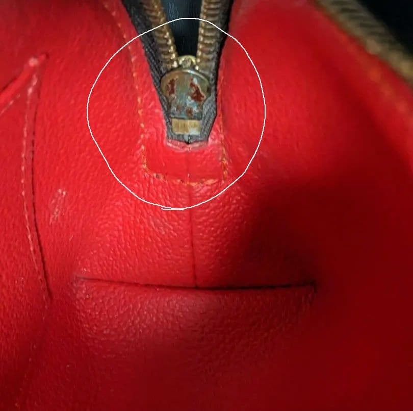 ✴️LOUIS VUITTON ダミエ・キャンバス ポーチ ポシェット✴️