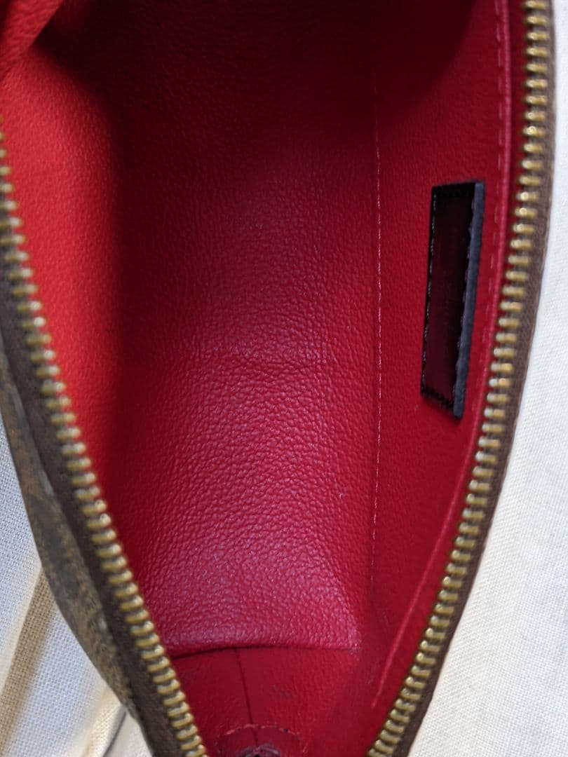 ✴️LOUIS VUITTON ダミエ・キャンバス ポーチ ポシェット✴️