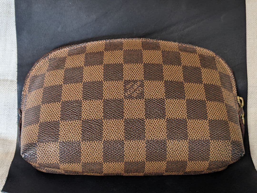 ✴️LOUIS VUITTON ダミエ・キャンバス ポーチ ポシェット✴️