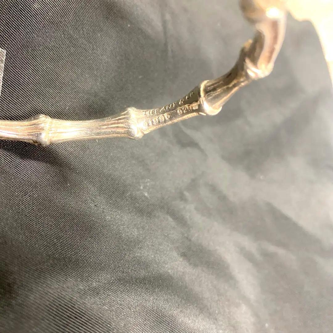 ティファニー　バングル　バンブー