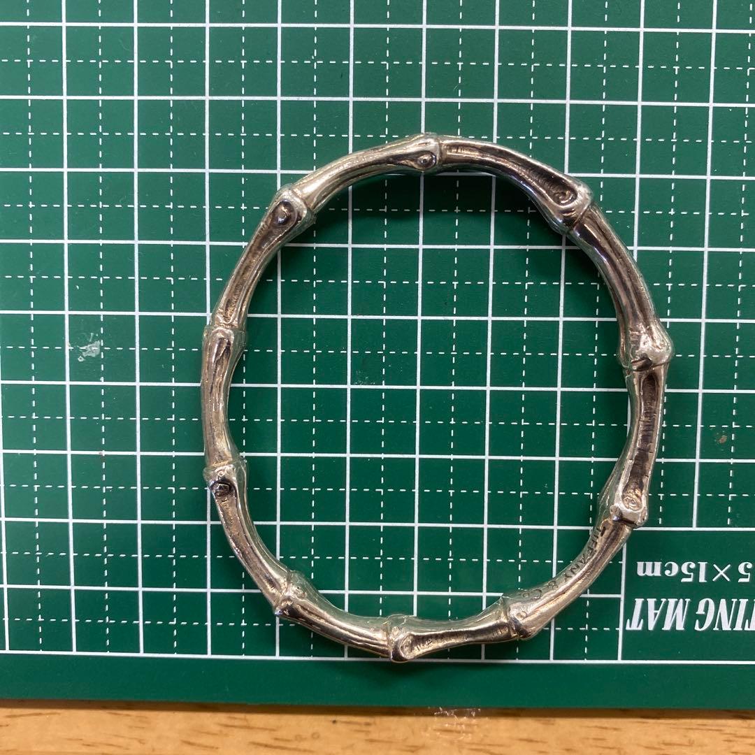 ティファニー　バングル　バンブー