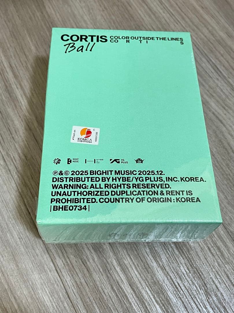 新品未開封】CORTIS Ball ver コルティス ボール キーホルダー - メルカリ