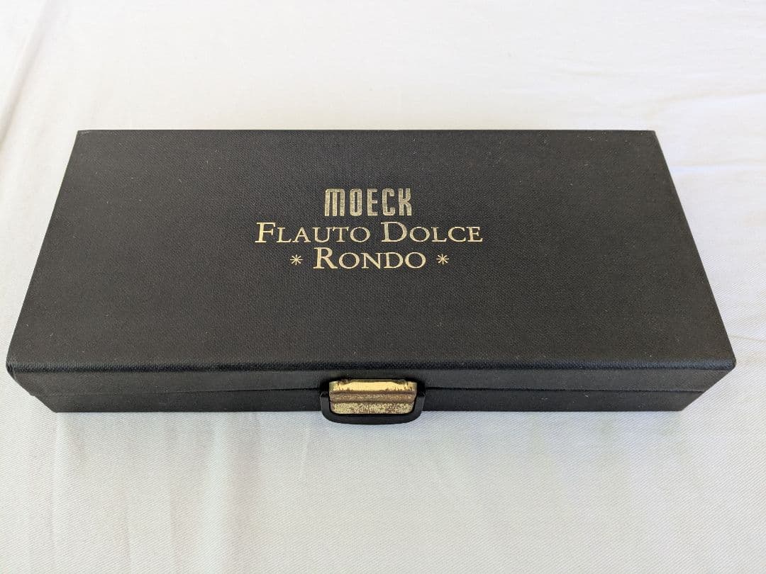 メック　MOECK　木製　ソプラノリコーダー　RONDO