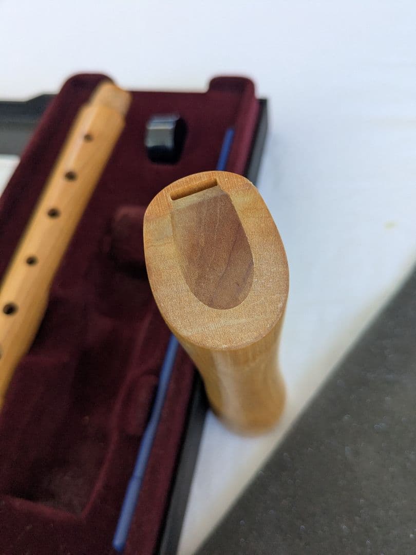 メック　MOECK　木製　ソプラノリコーダー　RONDO