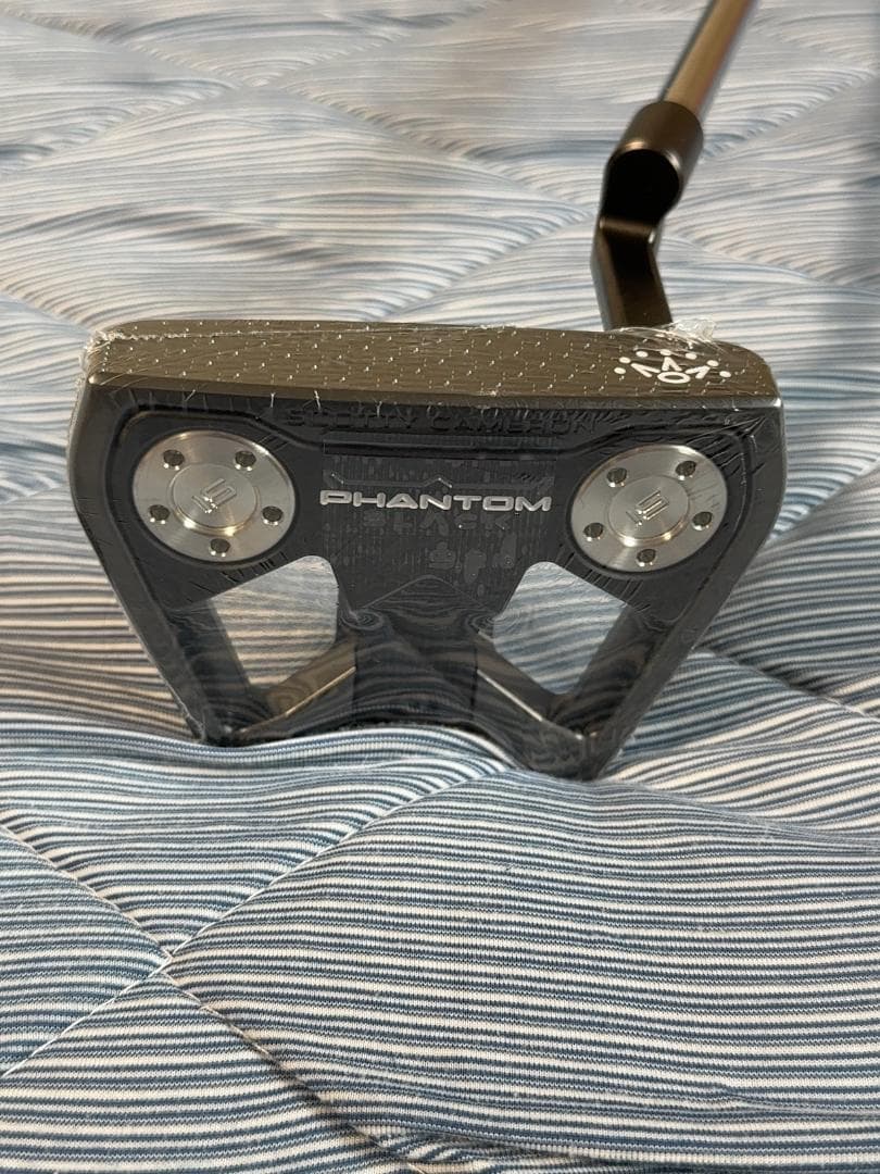 スコッティキャメロン Phantom Black 9.2R ファントムブラック