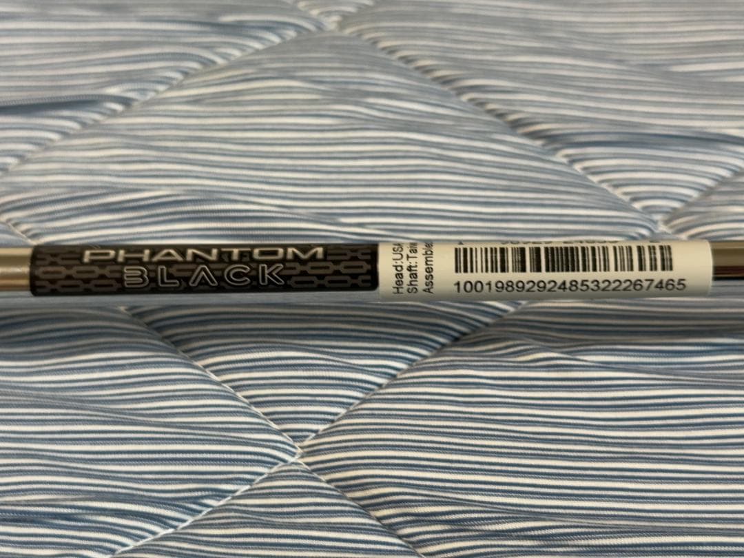 スコッティキャメロン Phantom Black 9.2R ファントムブラック