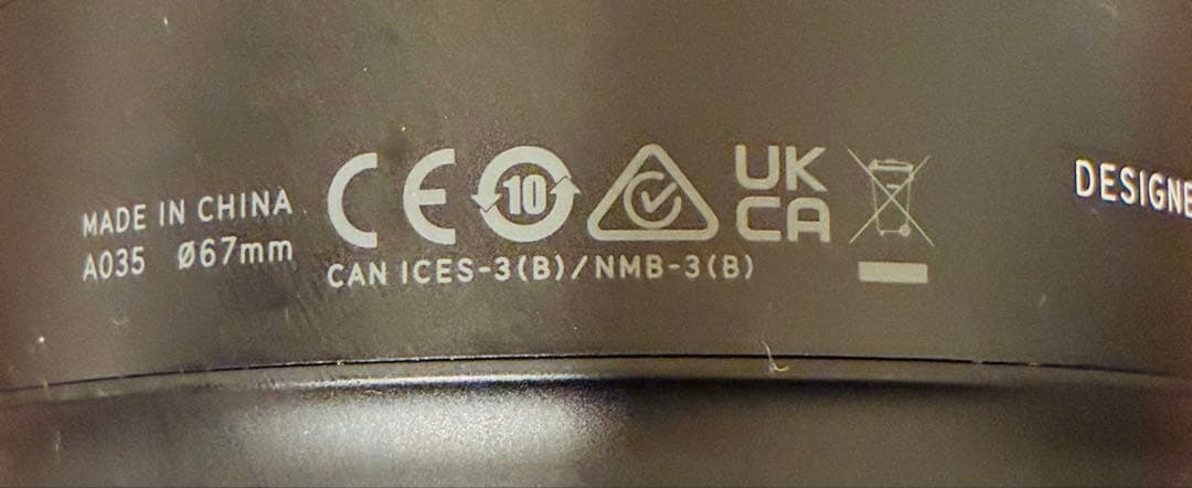 TAMRON 100-400 F4.5-6.3 Di VC A035 ニコン