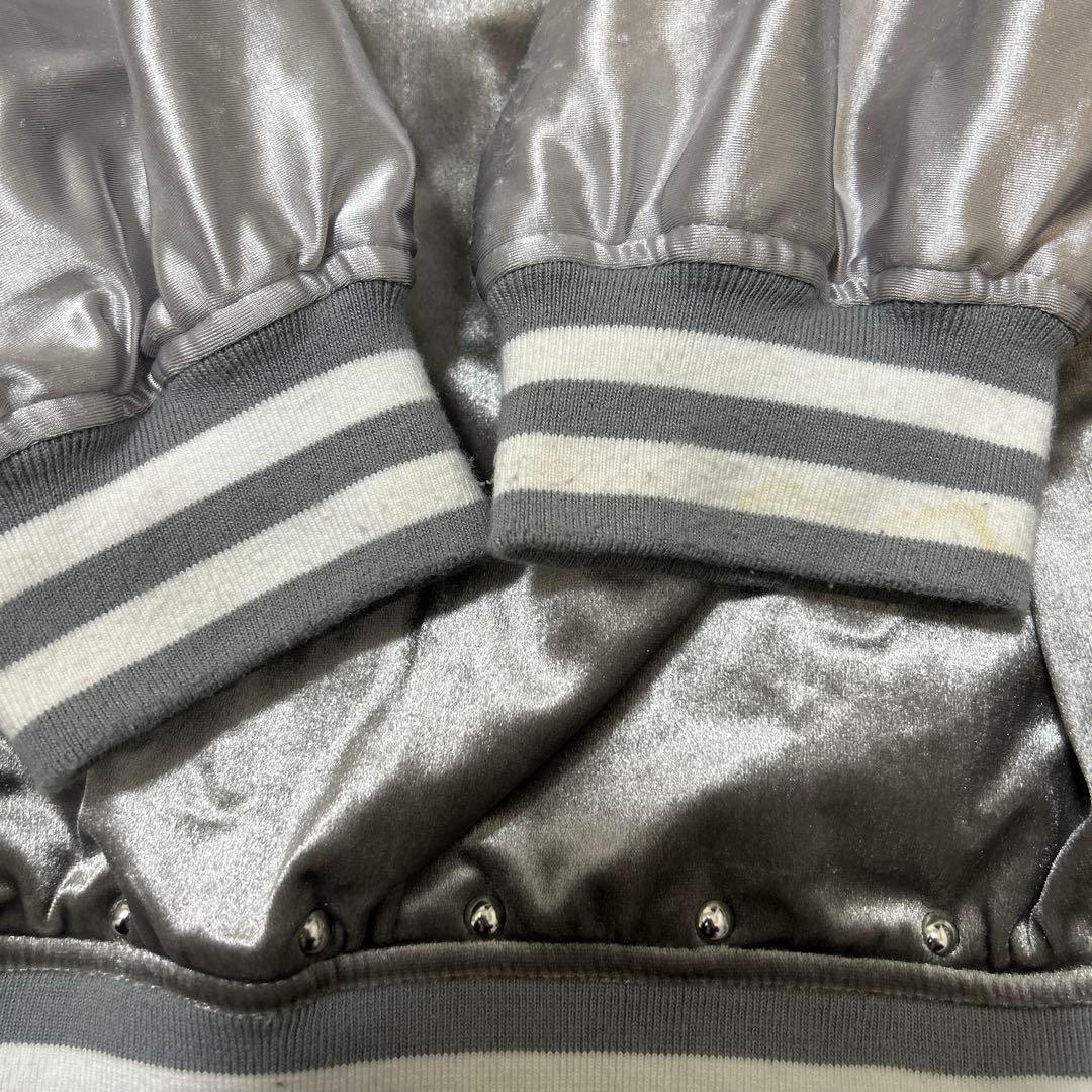 dimmoire ベロアスカジャン シルバー　完売品