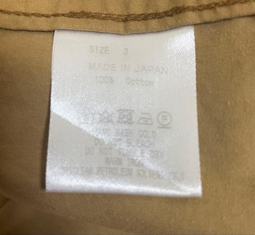 ジャケット・アウター MARKAWARE organic cotton FIELD COAT