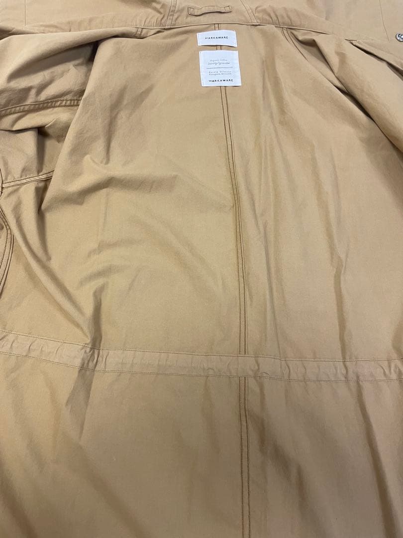 ジャケット・アウター MARKAWARE organic cotton FIELD COAT