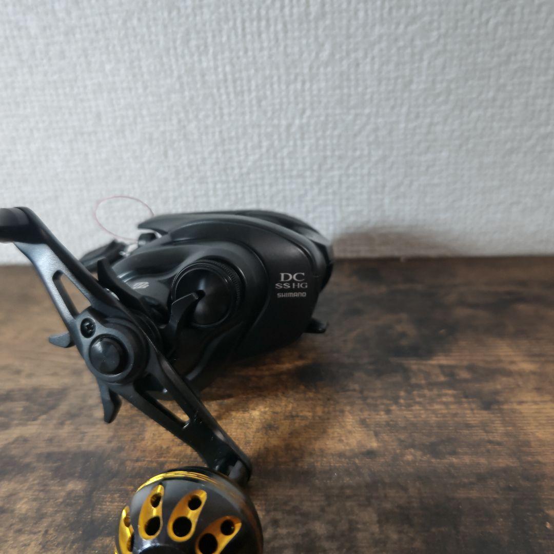 シマノ エクスセンス DC SS HG カスタムハンドル仕様