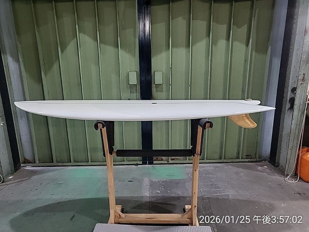 送料無料EC SURFBOARD エリック クリステンソン 6’9 フィッシュ