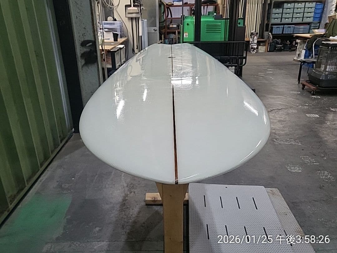 送料無料EC SURFBOARD エリック クリステンソン 6’9 フィッシュ