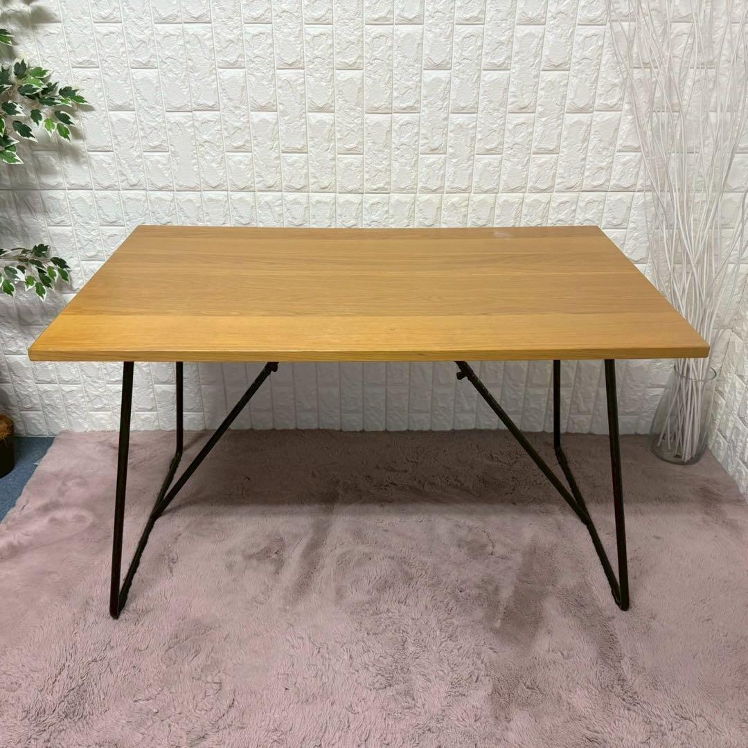 都内23区送料無料❗️ 無印良品 4人掛けダイニングセット✨