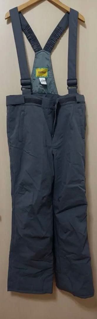 スキーウェア　nima ブラック　キッズ　160