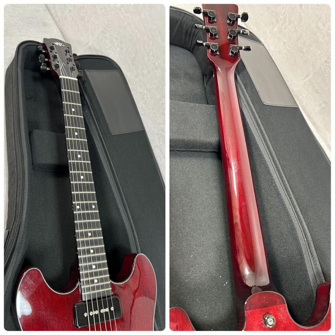 VG VG-SH-90 セミアコ エレキギター山崎まさよし 坂崎幸之助 - メルカリ