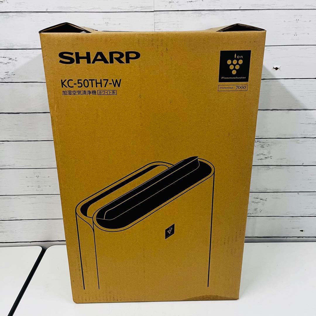K2300【SHARP】加湿空気清浄機 KC-50TH7-W