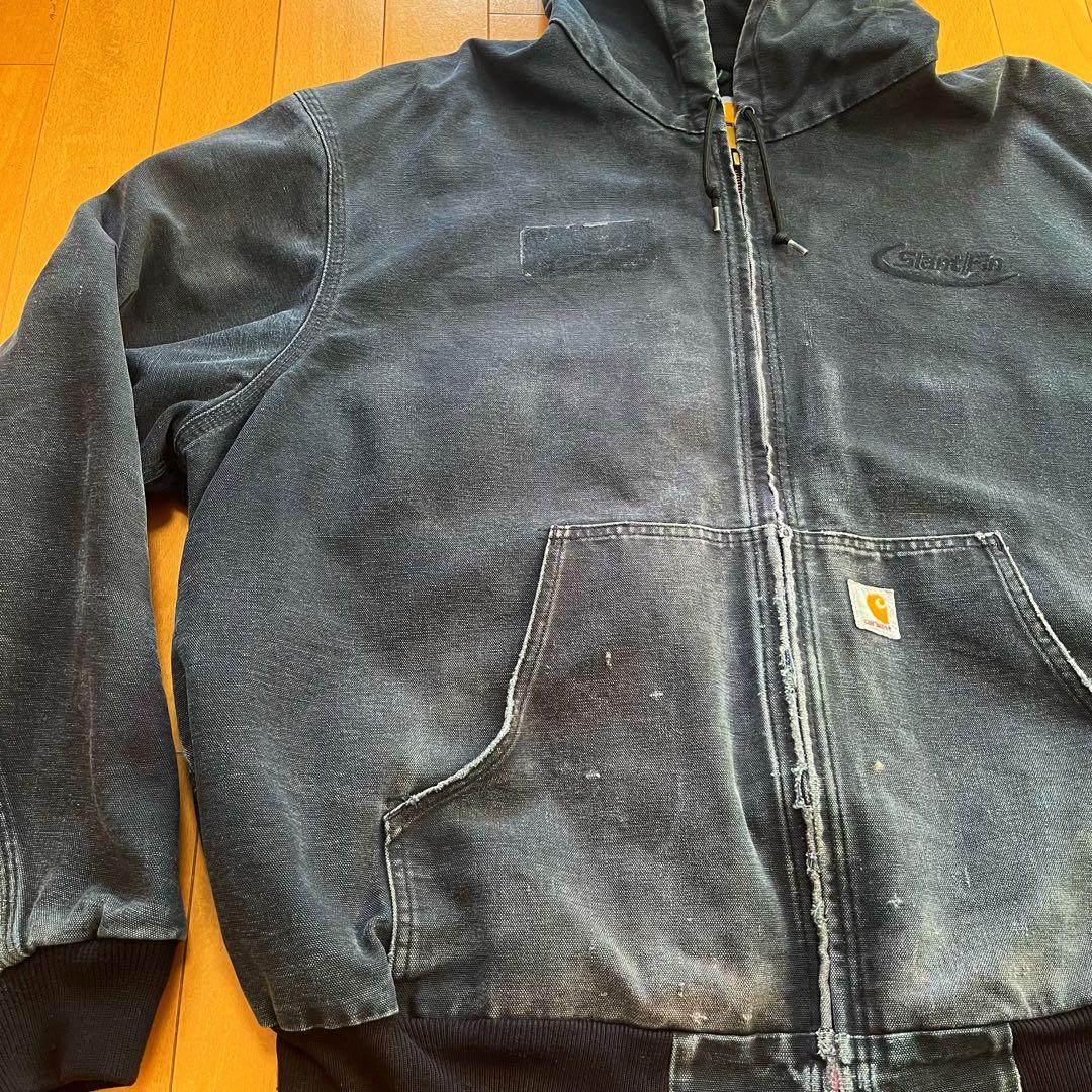 Carhartt　アクティブジャケット　ブラック　USA製