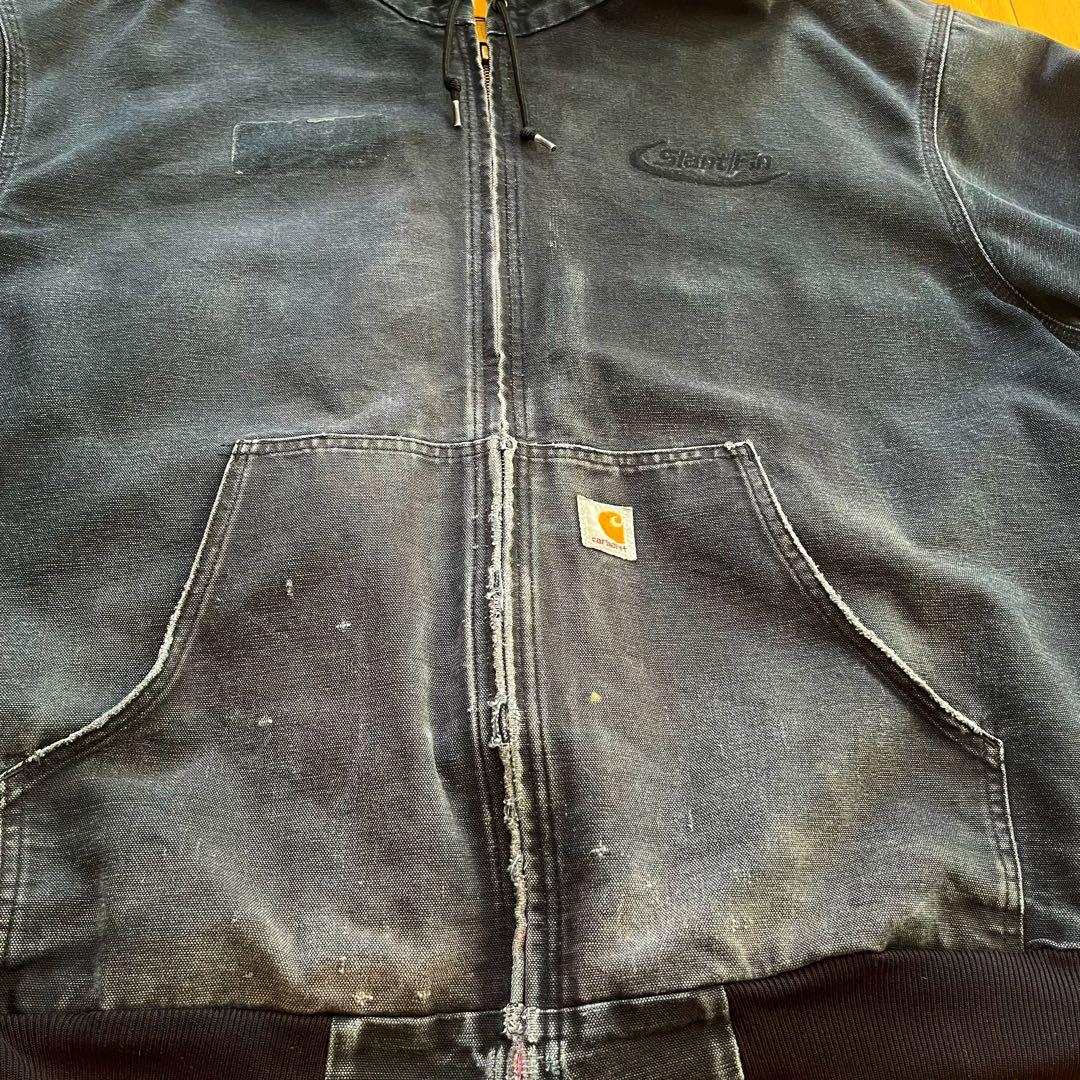 Carhartt　アクティブジャケット　ブラック　USA製