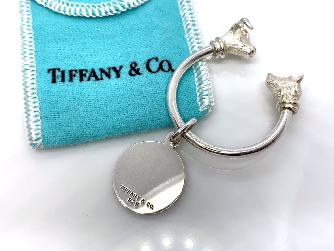 ティファニー ブル&ベア キーリング アクセサリー - メルカリ