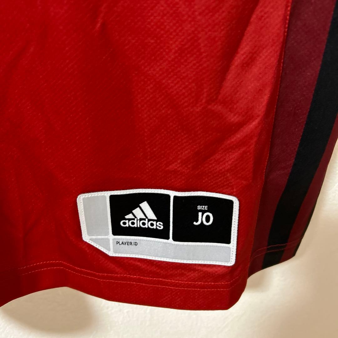 【新品】adidas アルバルク東京　ユニホーム　#3 テーブス海選手　O