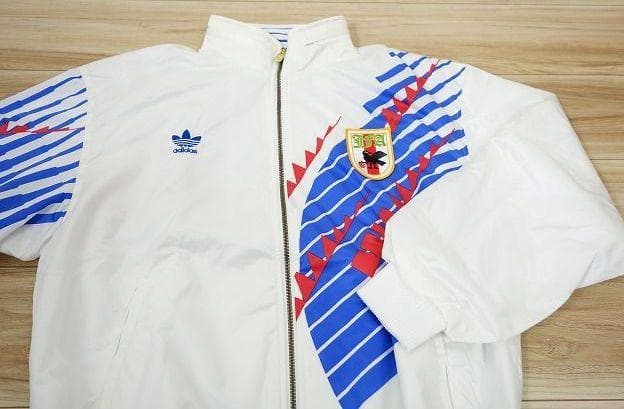 M*様 サッカー日本代表 ドーハの悲劇 アディダス ユニフォーム