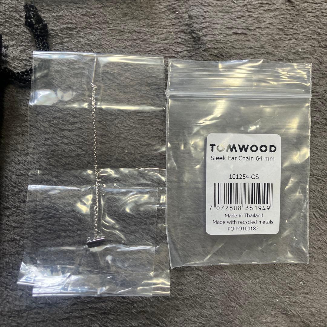 トムウッド　イヤーカフ　イヤカフ　ピアス　イヤリング　耳飾り　0708