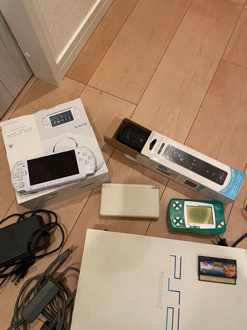 ゲーム機器　まとめ売り　PSP ワンダースワン　ds等