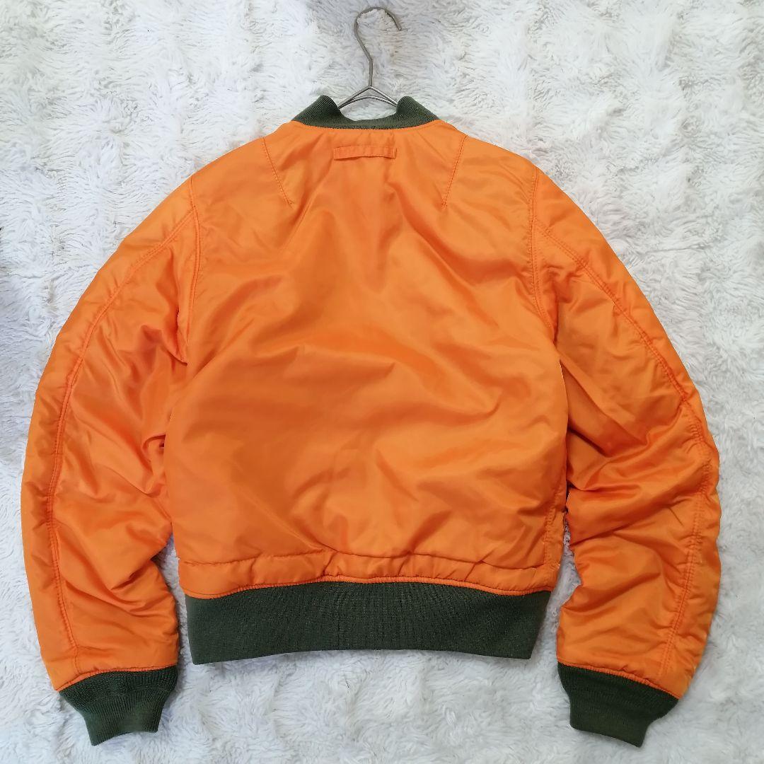 ALPHA INDUSTRIES MA-1 フライトジャケット S リバーシブル