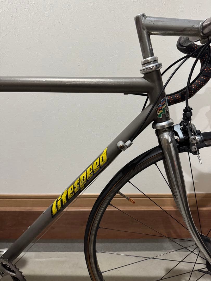 Litespeed catalyst チタニウム ロードバイク