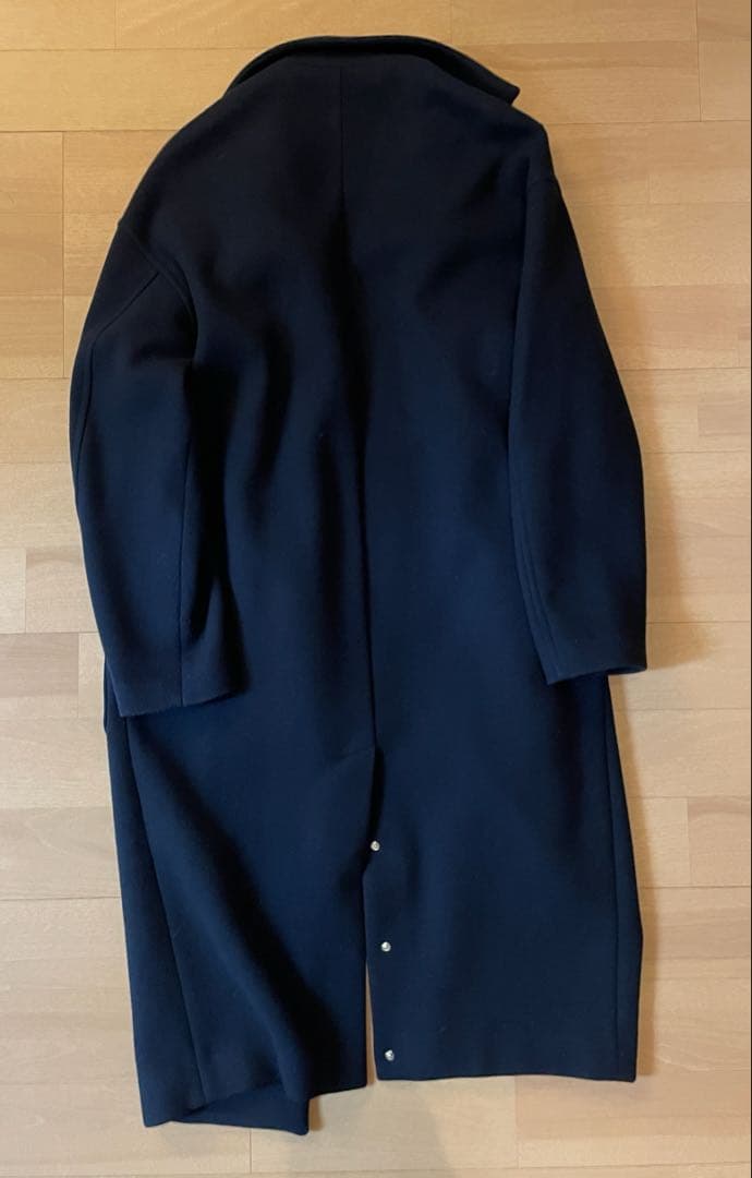 soe ready to wear 2018 ネイビー チェスターコート