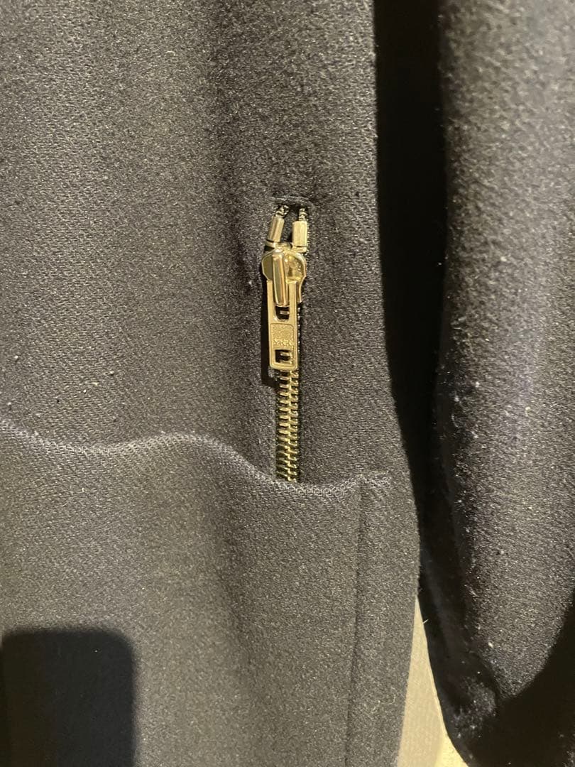 soe ready to wear 2018 ネイビー チェスターコート