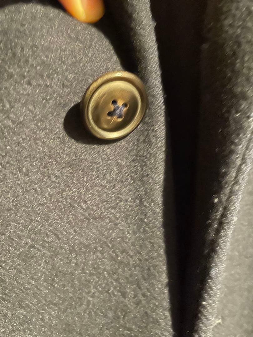 soe ready to wear 2018 ネイビー チェスターコート