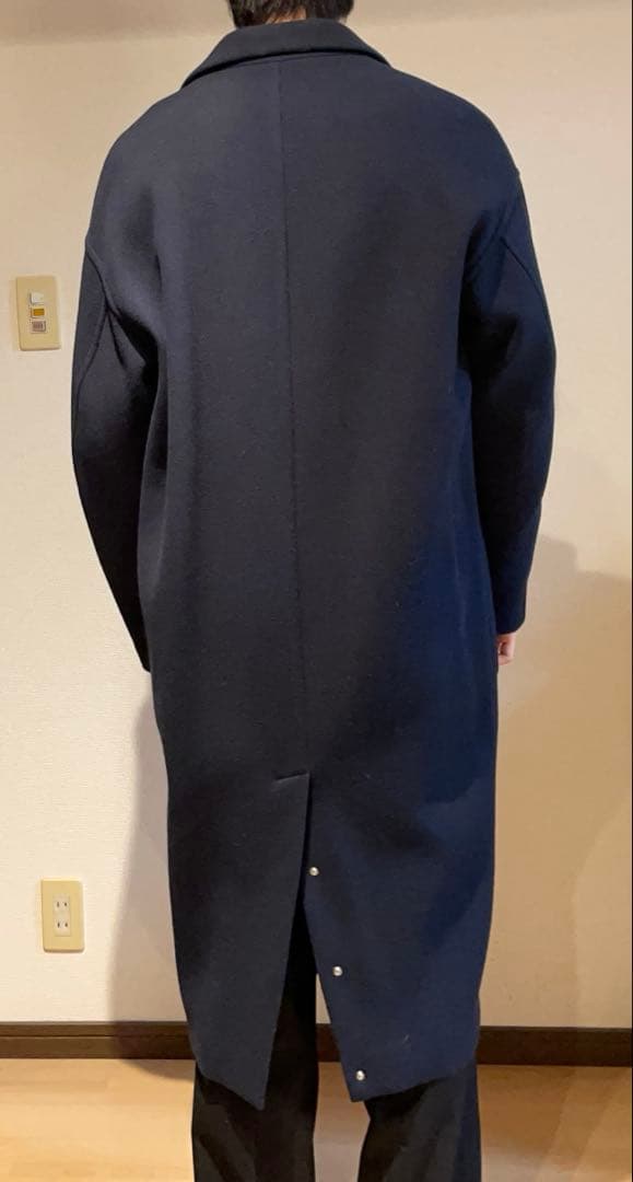 soe ready to wear 2018 ネイビー チェスターコート