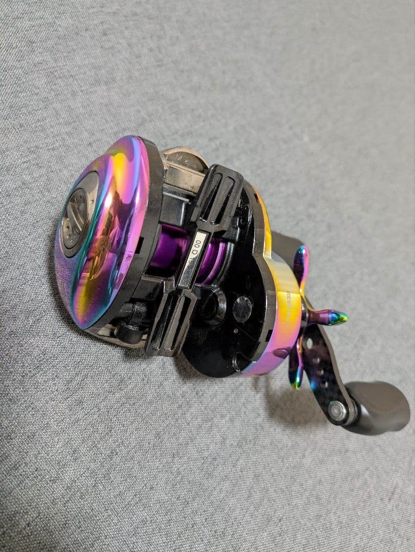 レボ オーロラ オーロラ64 リミテッド リール バス釣り ZPI 希少 廃盤