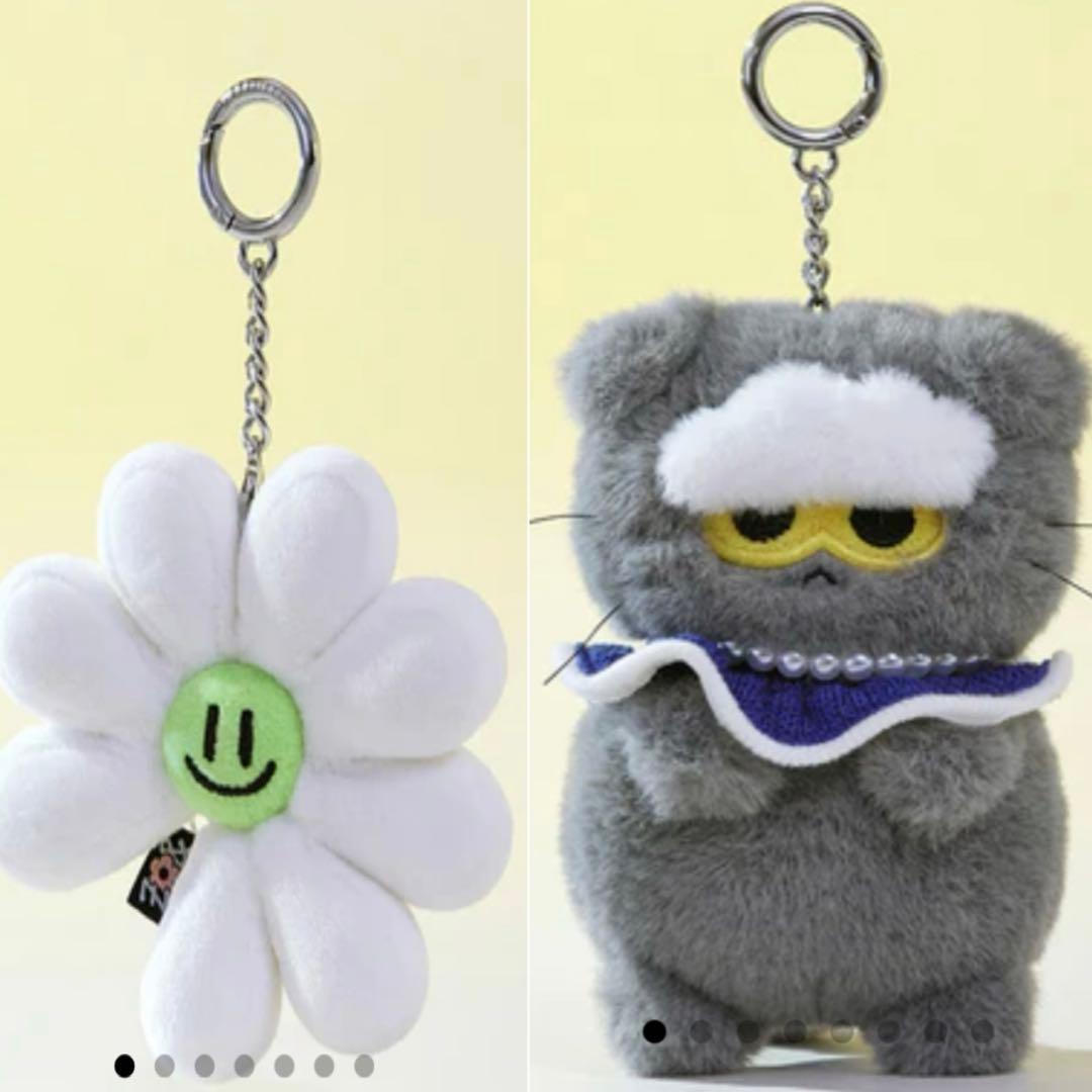 ZO&FRIENDS ZOA A&NE ぬいぐるみ キーリング G-DRAGON - メルカリ