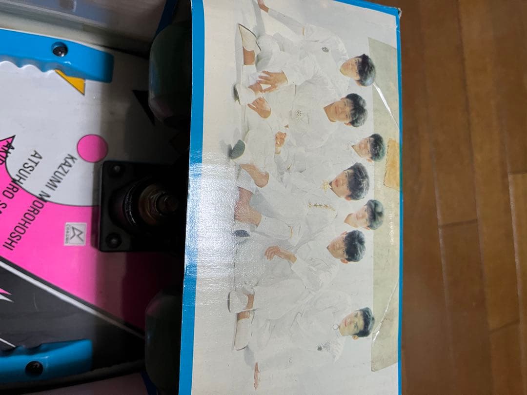 超超超激レア‼︎ 光GENJI 光ゲンジ　スケートボード