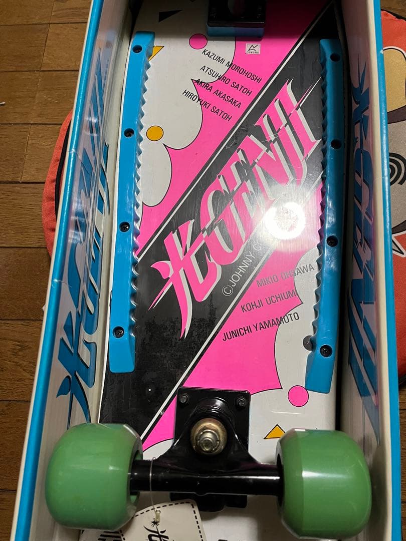 超超超激レア‼︎ 光GENJI 光ゲンジ　スケートボード