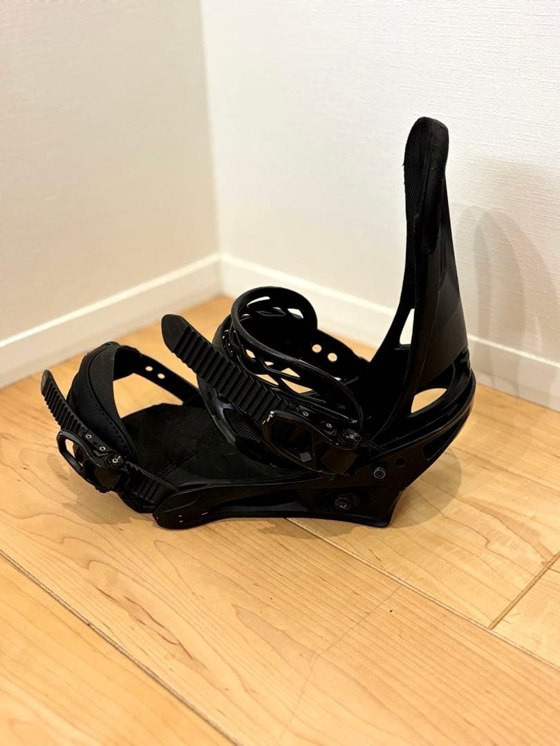 BURTON Cartel reflex バインディング ブラック　Sサイズ