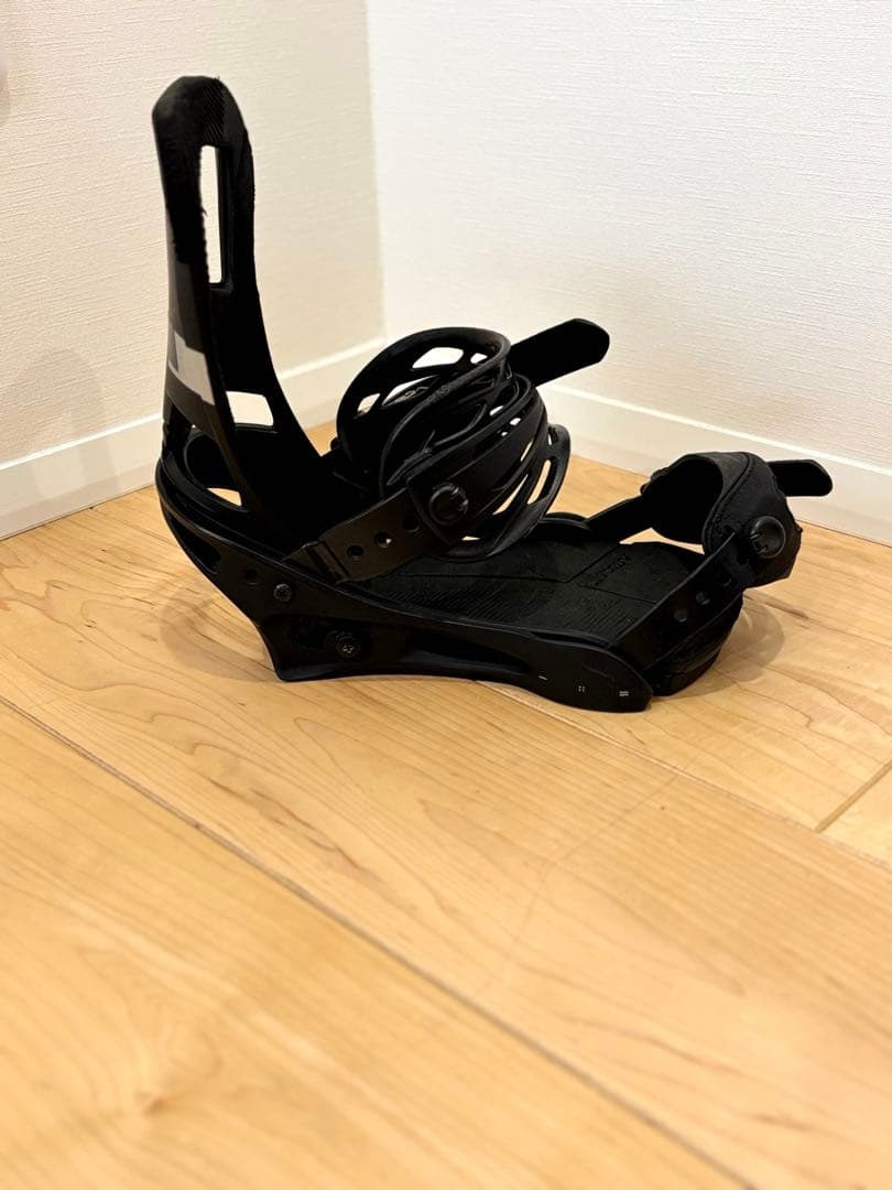 BURTON Cartel reflex バインディング ブラック　Sサイズ