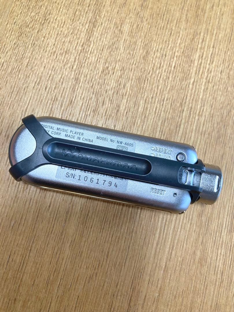 S*i様 SONY NW-A605 ウォークマン デジタルオーディオプレーヤー